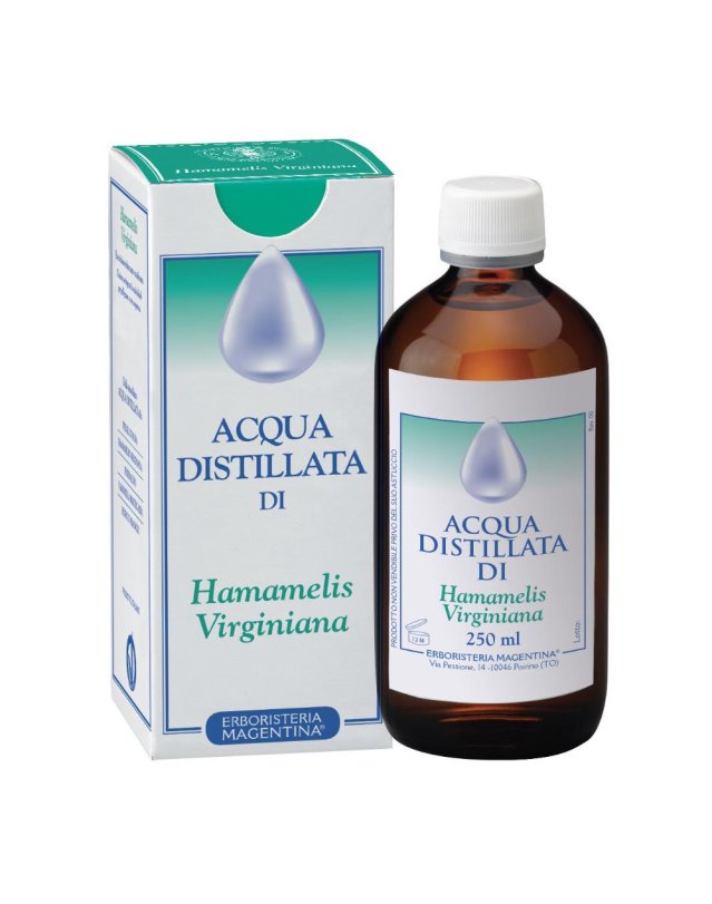 HAMAMELIS Acqua Dist.250ml ERM