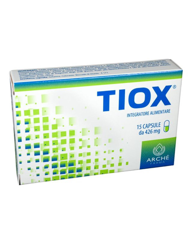 TIOX INTEGRAT 15CPS 350MG