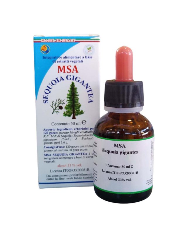 MSA SEQUOIA GIGANTEA 50ML