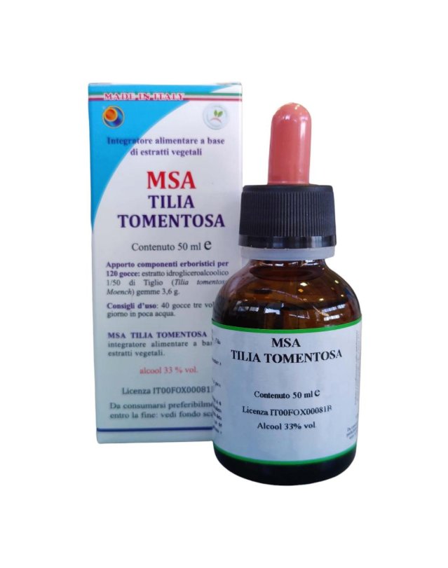 MSA TILIA TOMENTOSA 50ML