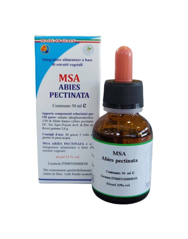 MSA ABIES PECTINATA 50ML