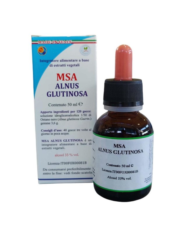 MSA ALNUS GLUTINOSA 50ML