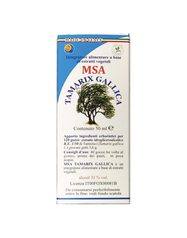 MSA TAMARIX GALLICA 50ML