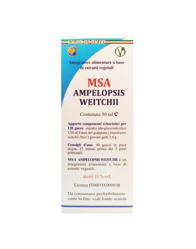 MSA AMPELOPSIS WEITC 50ML