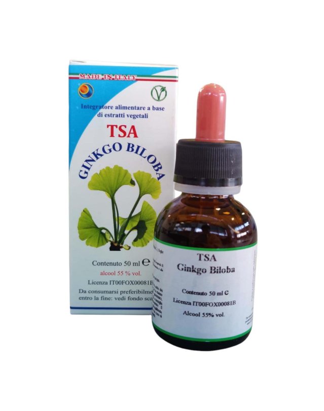 TSA GINKGO BILOBA 50ML