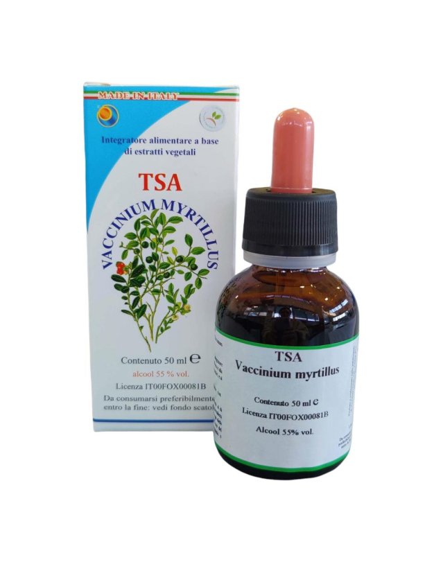 TSA VACCINIUM MYRTIL 50ML