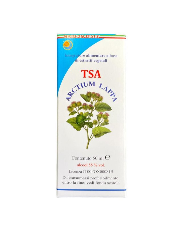 TSA ARCTIUM LAPPA 50ML