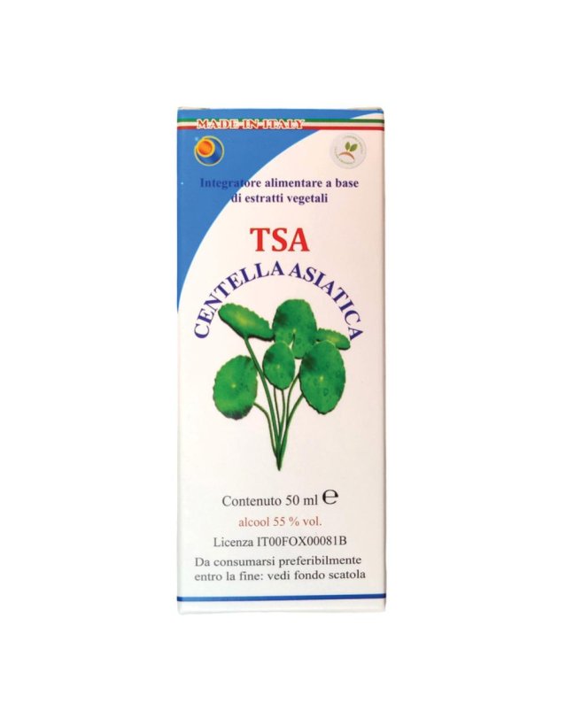 TSA CENTELLA ASIATICA 50ML