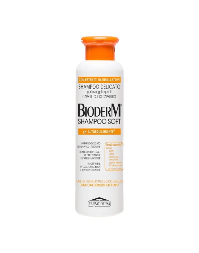 BIODERM Sh.Soft  250ml