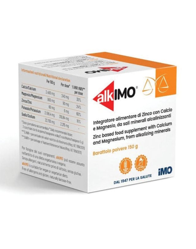 Imo Alkimo Calcio Magnesio Zinco 150g
