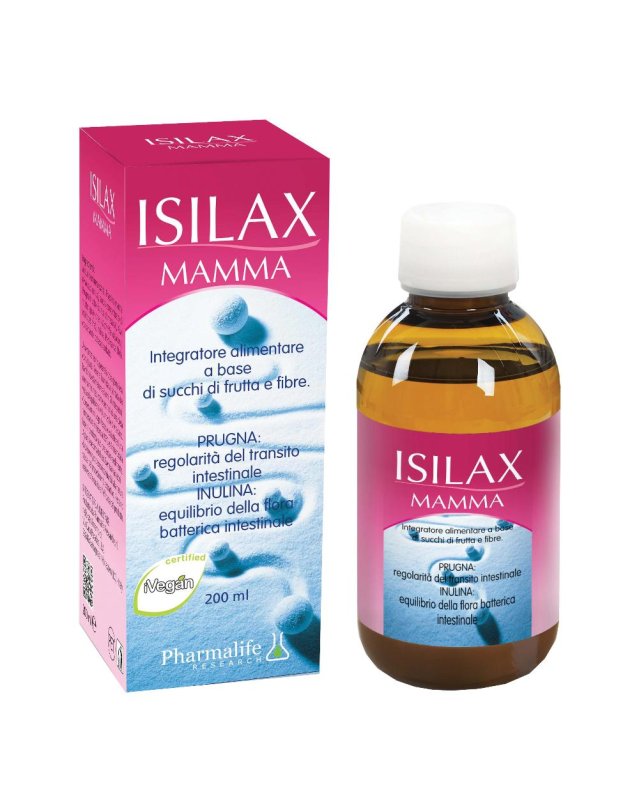 ISILAX MAMMA SCIR 200ML