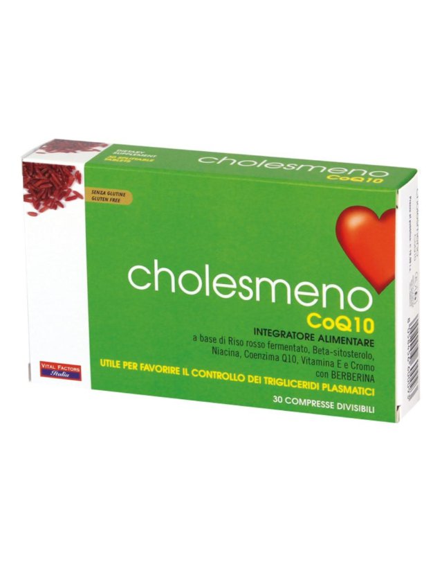 CHOLESMENO COQ10 30CPR