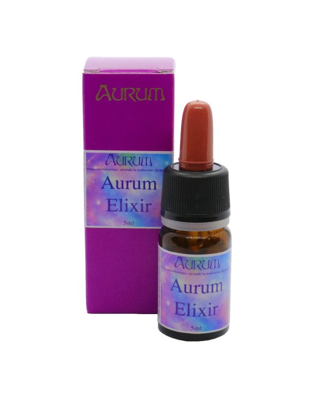 AURUM ELIXIR 5ML GTT AURUM ELIXIR 5ML GTT