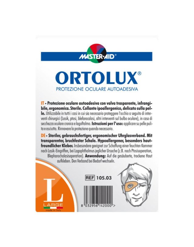 ORTOLUX Medic.C/Valva Trasp.L