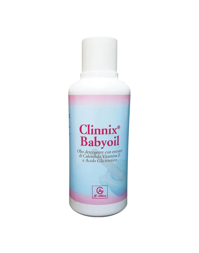 CLINNIX-BABYOIL OLIO DET 500ML