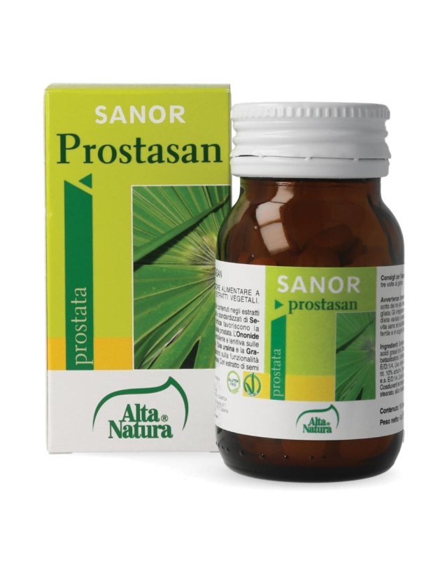 SANOR PROSTASAN 100TAV 400MG