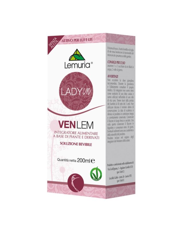 VENLEM 200ML LEMURIA