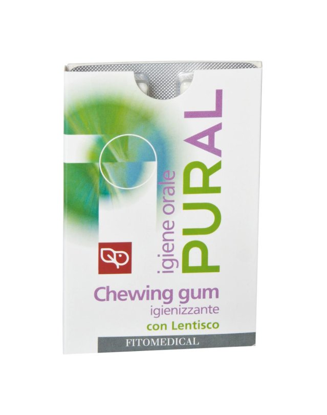 PURAL CHEWING GUM IG 14G FTM