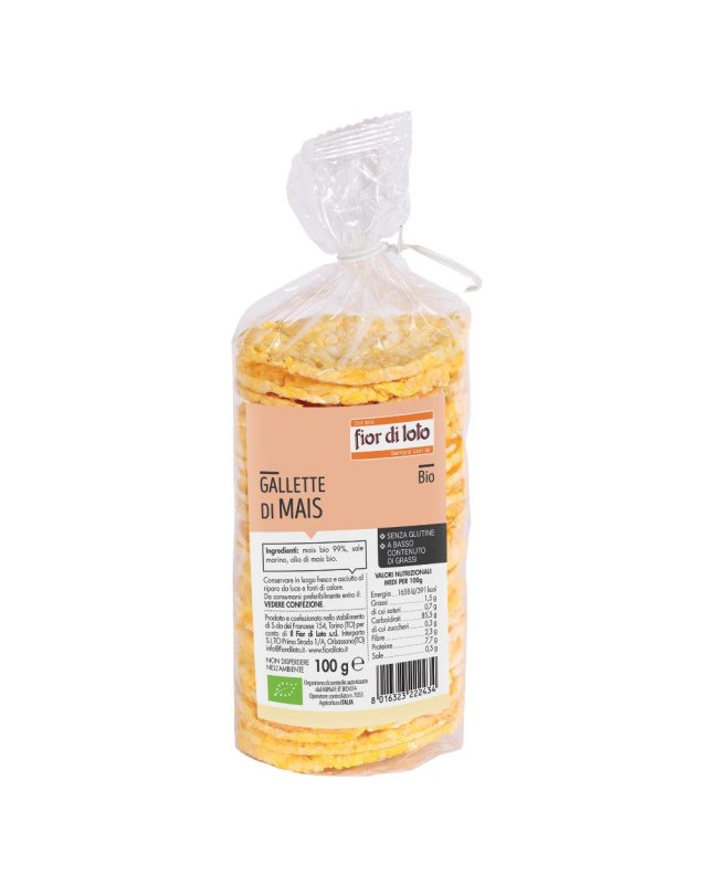 FdL Gallette Mais 100g