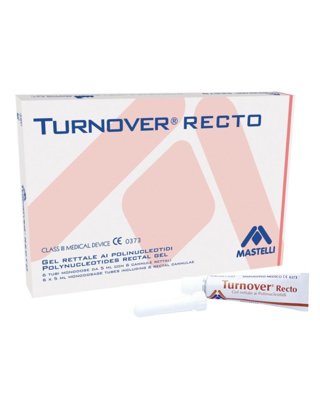 TURNOVER-RECTO GEL RETT 6X5ML