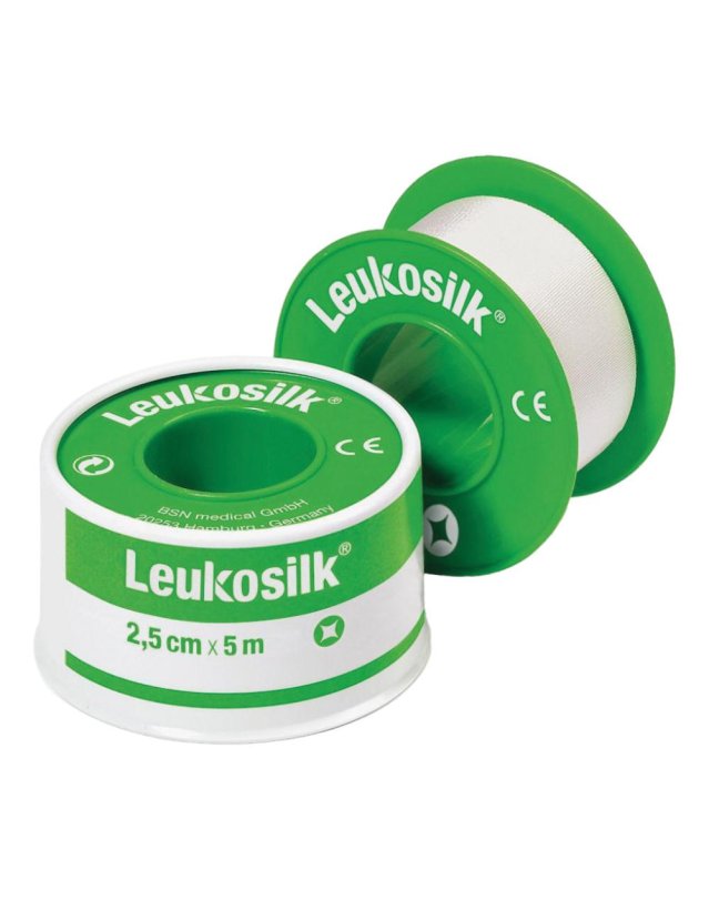 LEUKOSILK Rocch.2,5cmx5m Mutua