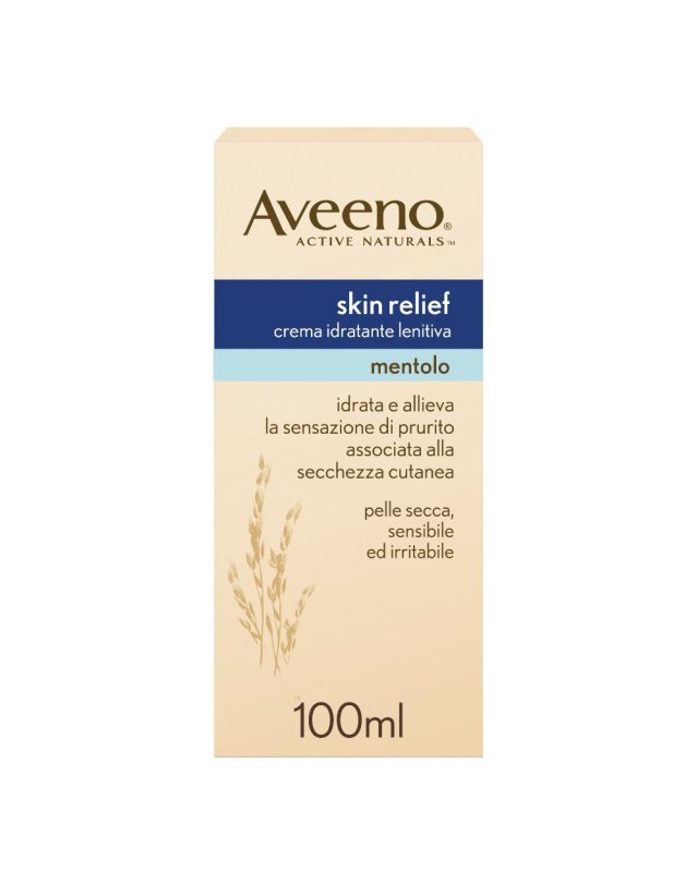 AVEENO CREMA LENITIV/MENTOLO200M