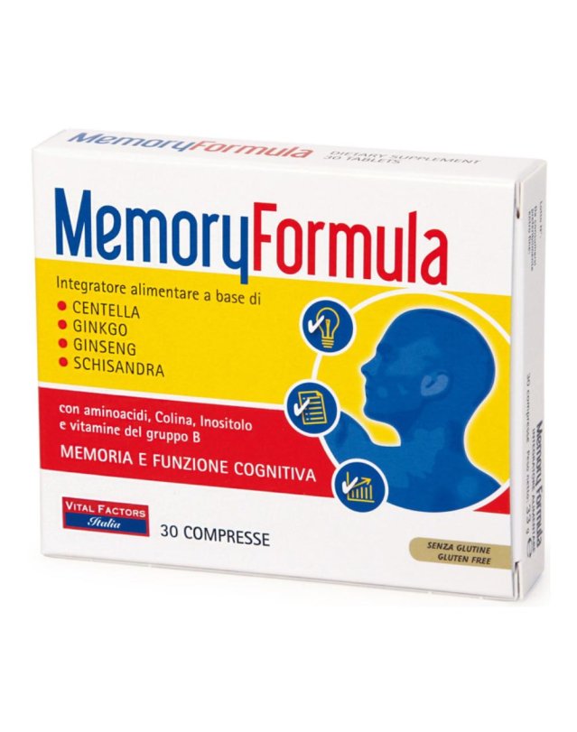 MEMORY FORMULA 30 Cpr