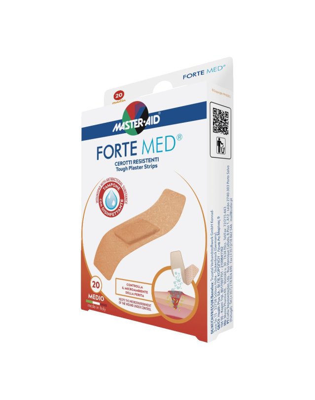 MASTER-AID FTE MED 20PZ