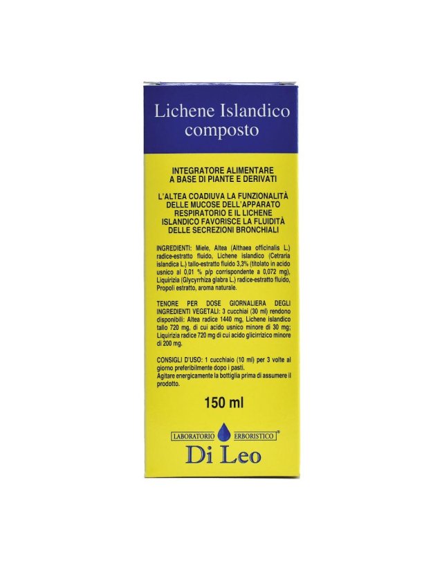 LICHENE SCIR 150ML DI LEO