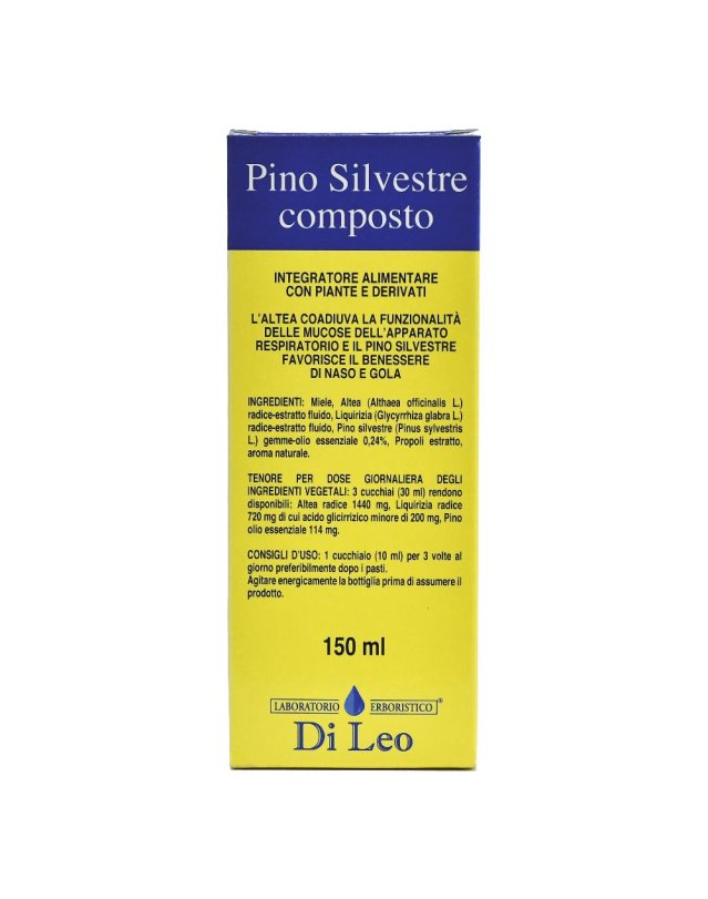 PREPARATO PINO SILVESTR DI LEO PREPARATO PINO SILVESTR DI LEO