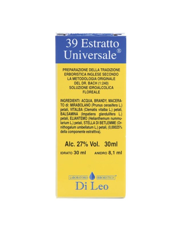 ESTRATTO UNIV 30ML DI LEO