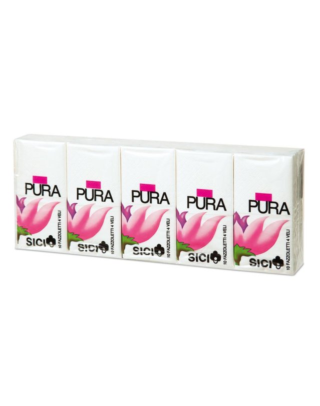 FAZZOLETTI CARTA 10BUST FAZZOLETTI CARTA 10BUST