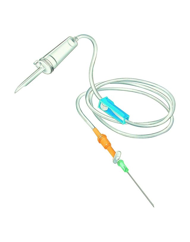 DEFLUSSORE STERILE S/AGO SAFETY