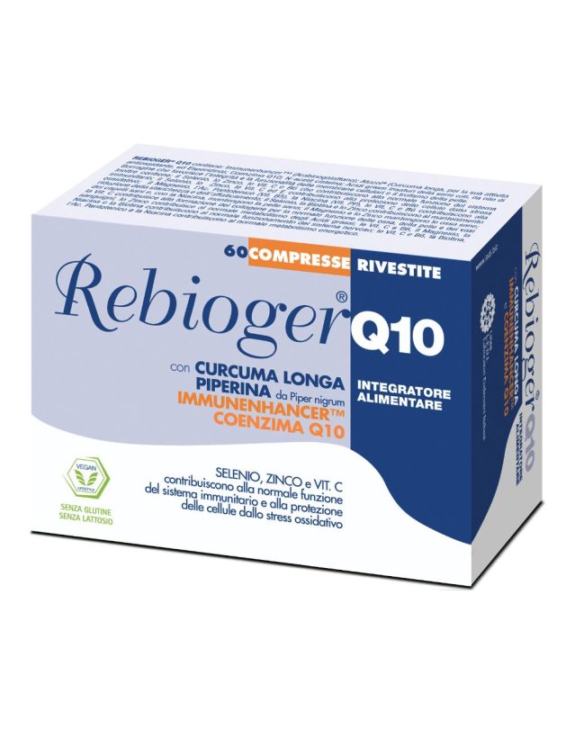 REBIOGER Q10 INTEG 60 CPR