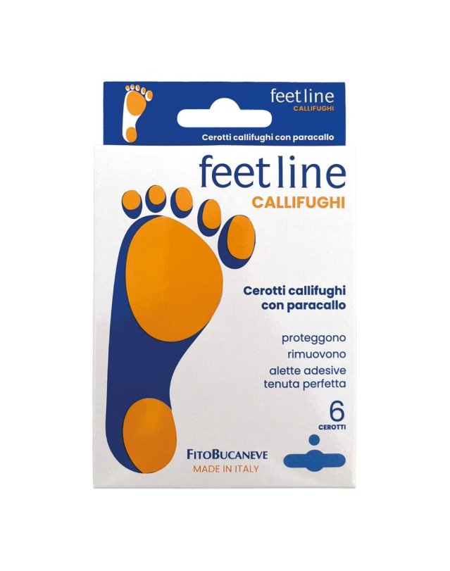 FEETLINE CEROTTO CALLIFUGO 6PZ