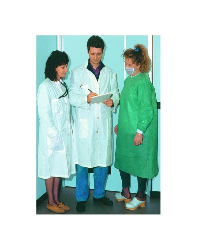 CAMICE BIANCO UNISEX CAPRI  42