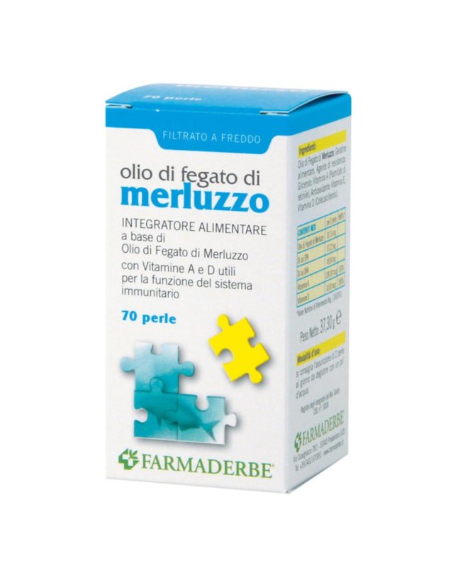 NUTRALINE OLIO FEG MER 70CPS FDR