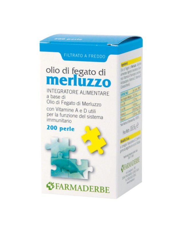 NUTRA LINE OLIO FEG MER 200CPS