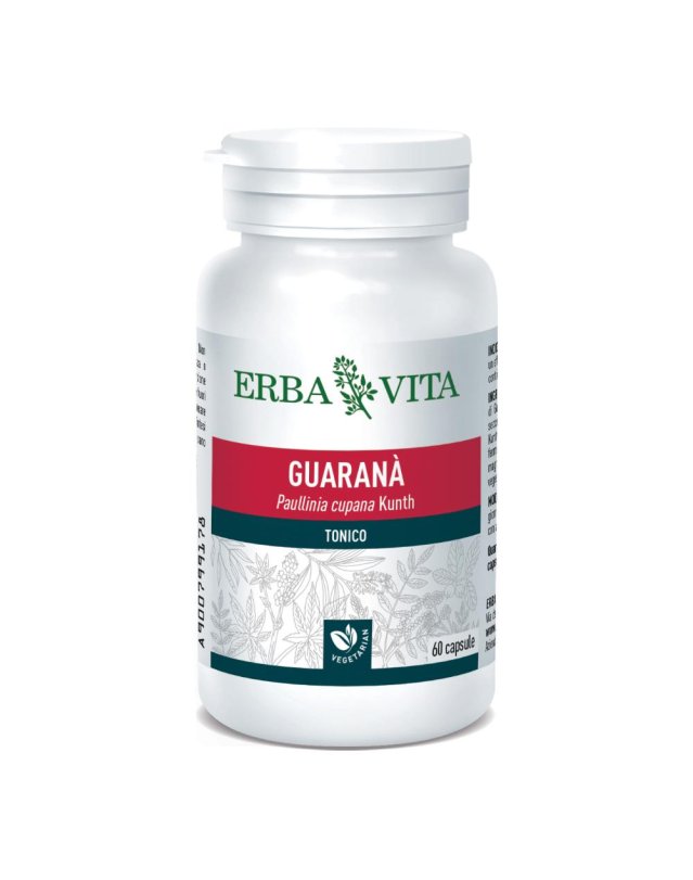 GUARANA 60CPS 450MG   EBV