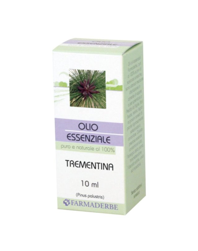 TREMENTINA OLIO 10ML FARMADERB