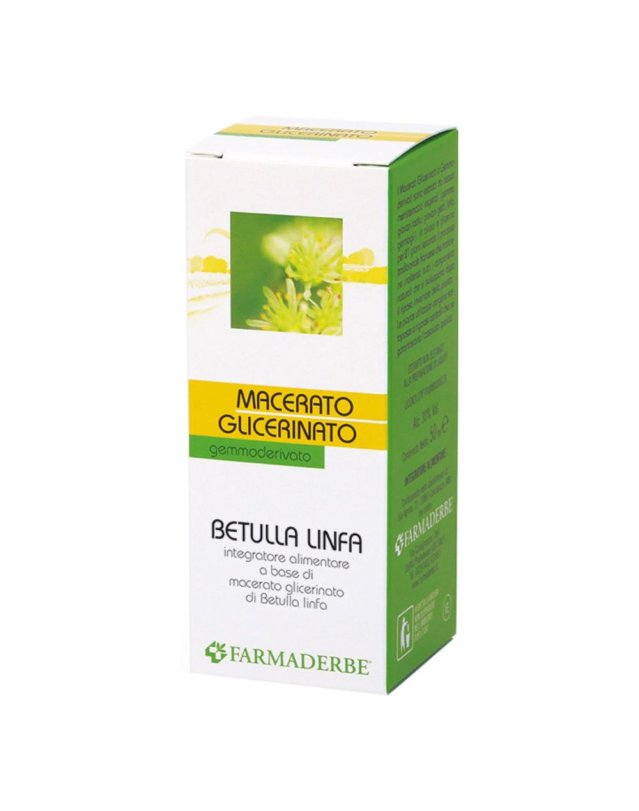 FARMADERBE BETULLA LINF 50MLMG