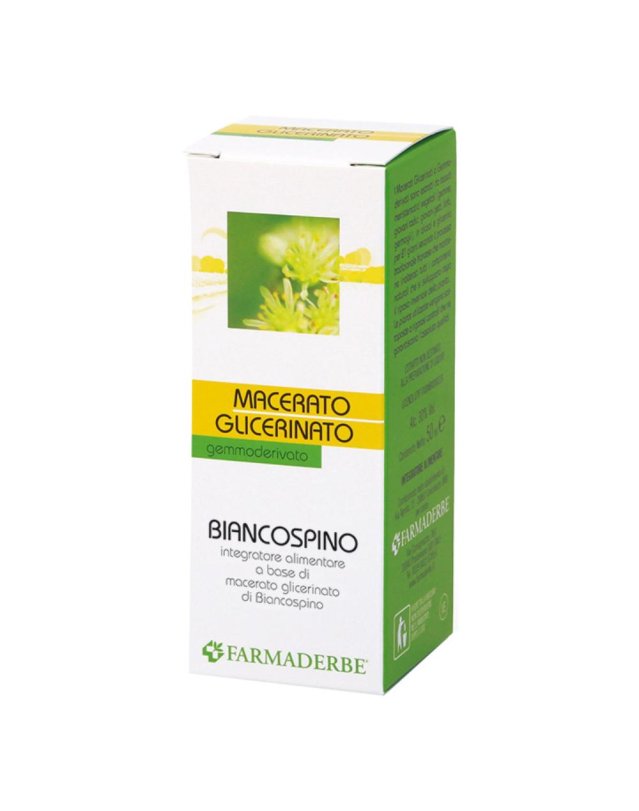 FARMADERBE BIANCOSPINO 50ML MG