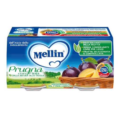 Mellin Omogeneizzato Frutta Mista 6X100g