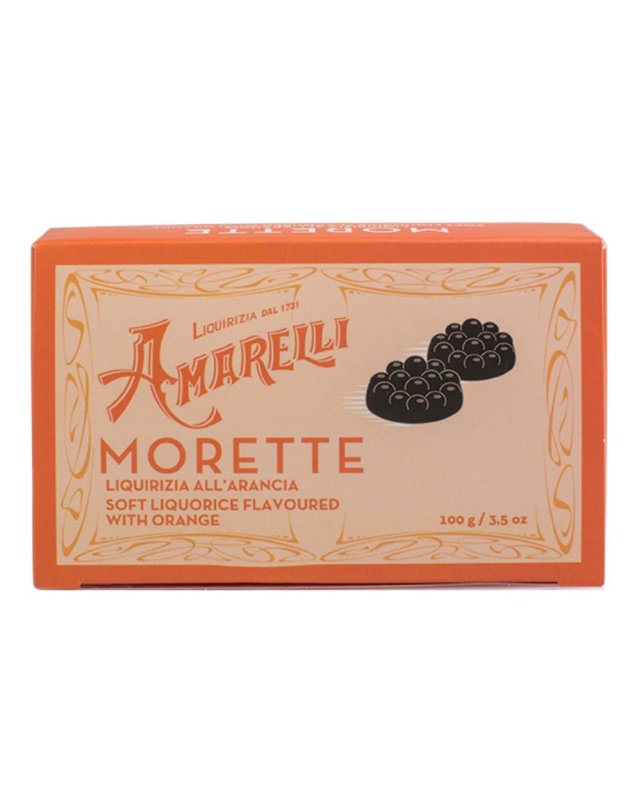 LIQUIRIZIA MORETTE ALL'ARANC 100