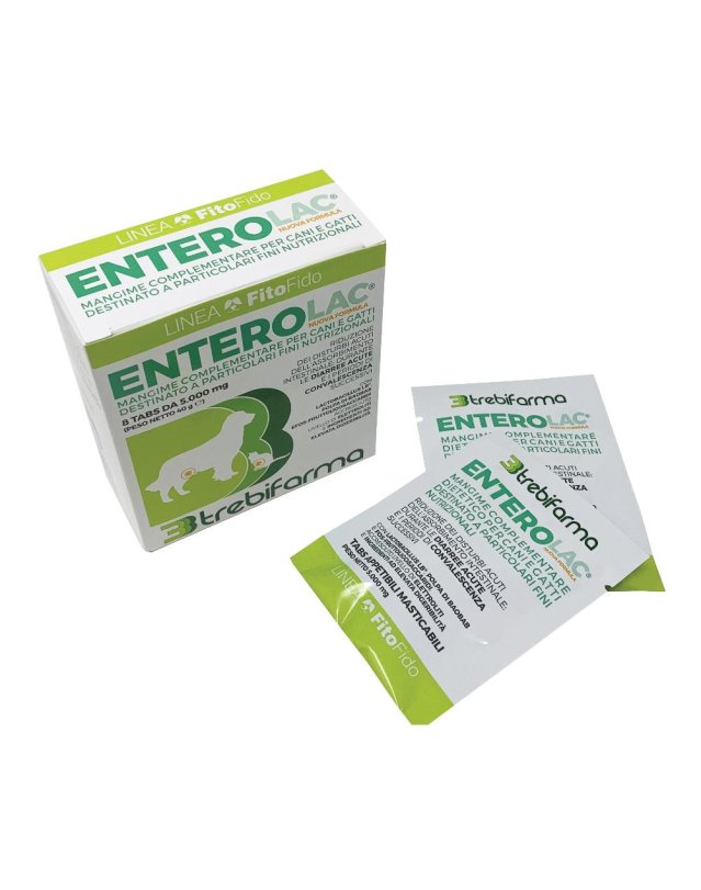 ENTEROLAC Mangime 8 Buste 7,5g