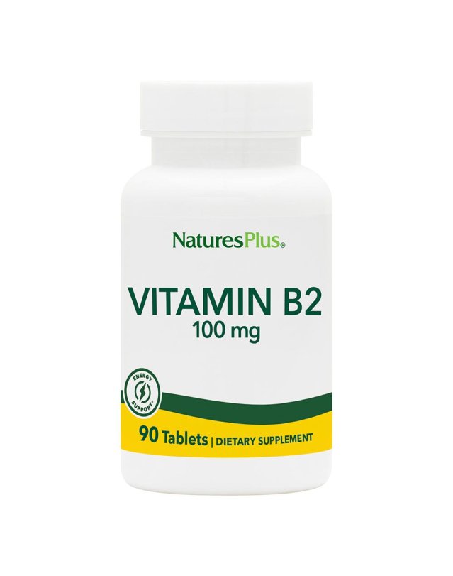 VITAMINA B2(RIBOFL.)100mg90Tav