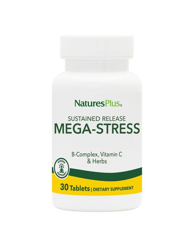 MEGA STRESS COMPL B ERB 90T LA