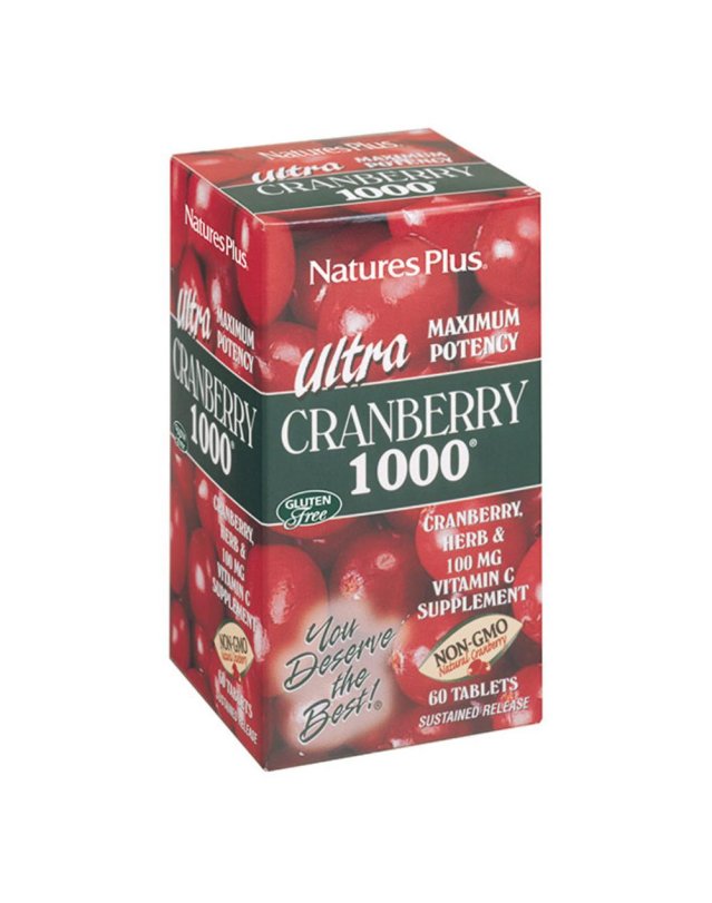 ULTRA CRANBERRY 1000 60TAV