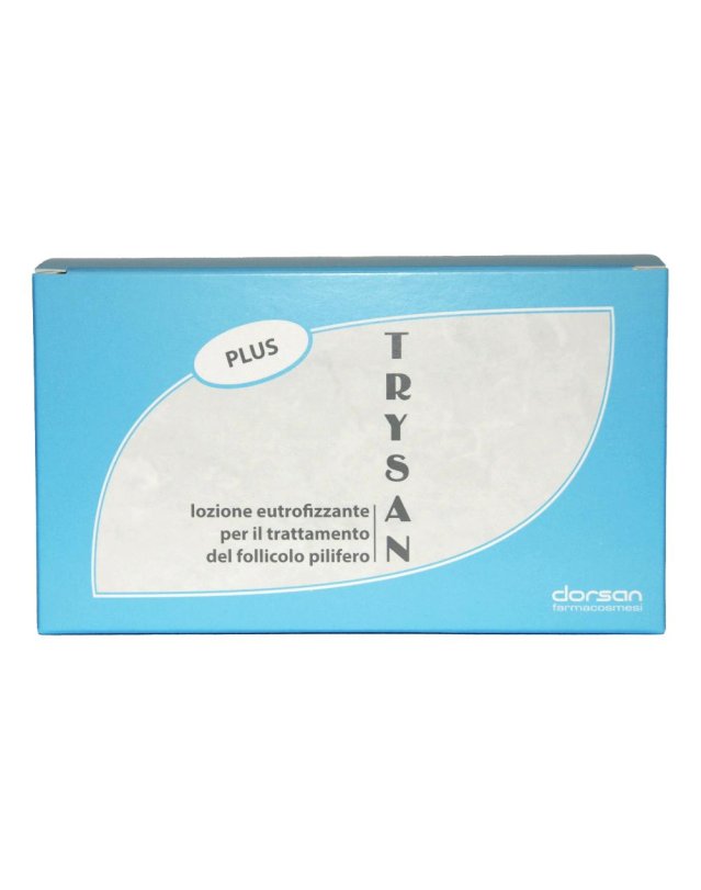 TRYSAN Plus Lozione 12 Fiale