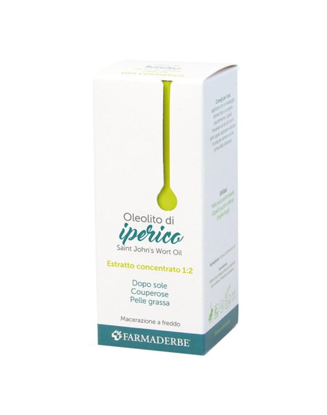 FARMADERBE OLIO IPERICO 100ML